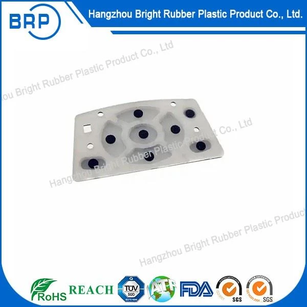 Molded Electronic Keypads Customized Silicone Rubber Push Buttons