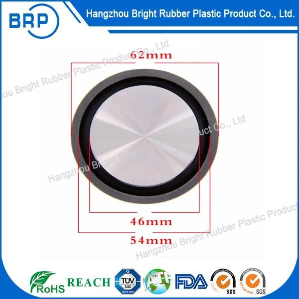 Rubber Metal Low Frequency Passive Bass Radiator Speaker Diaphragm