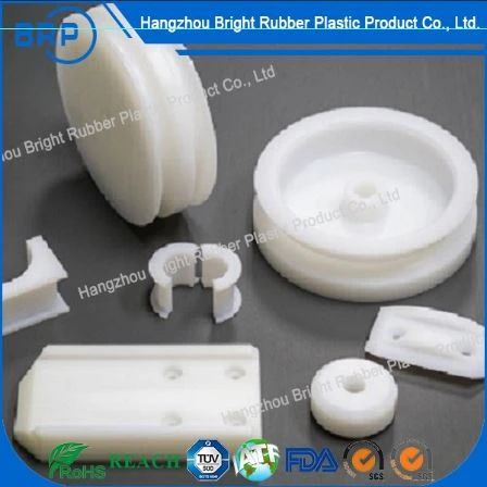 High Quality Plastic Threaded Parts