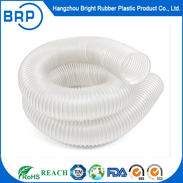 Clear Dust Collection Hose